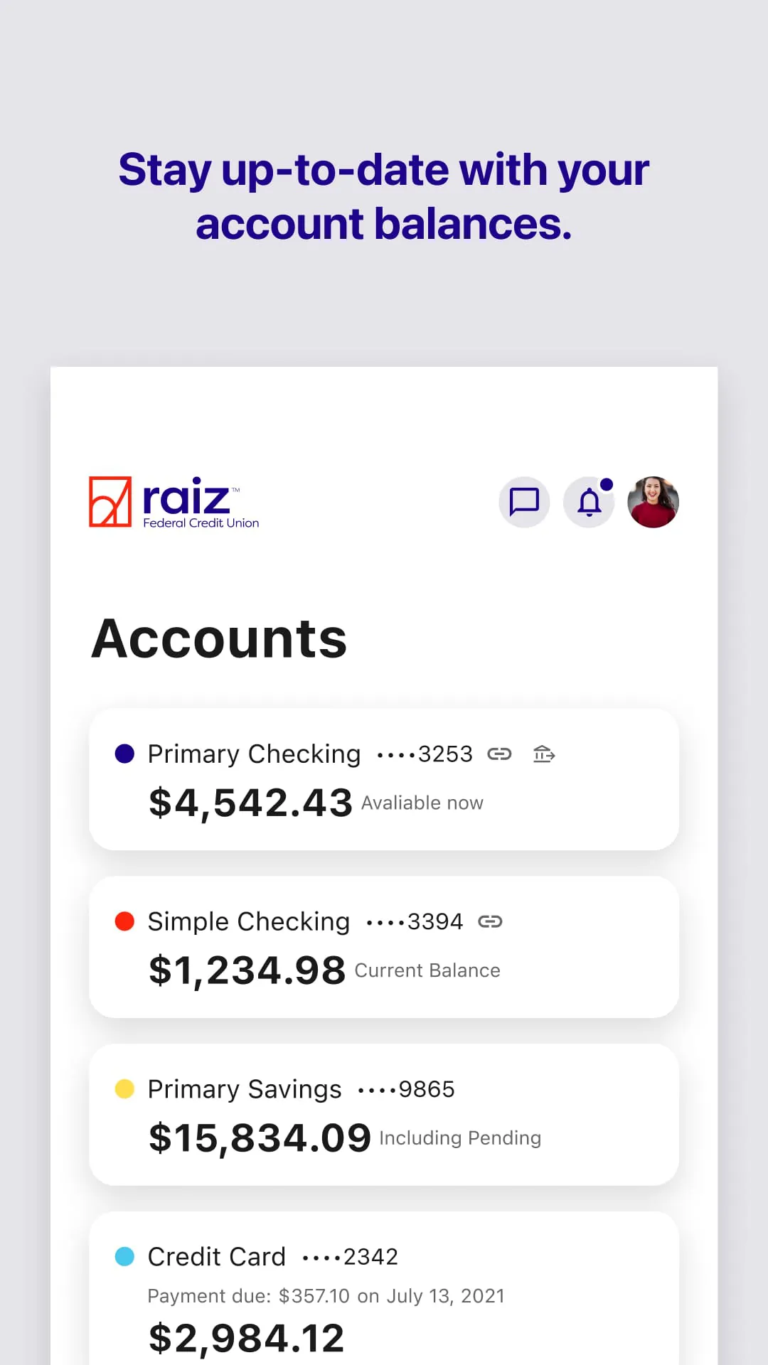 Raiz - Mobile Banking