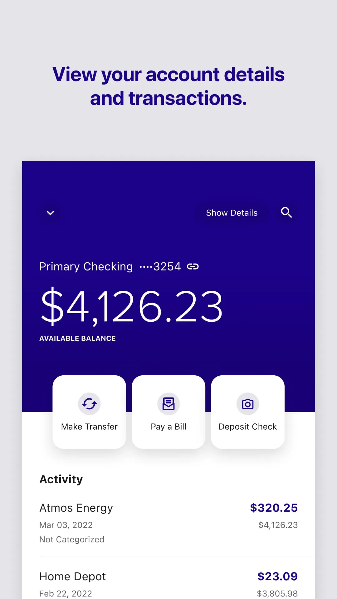Raiz - Mobile Banking