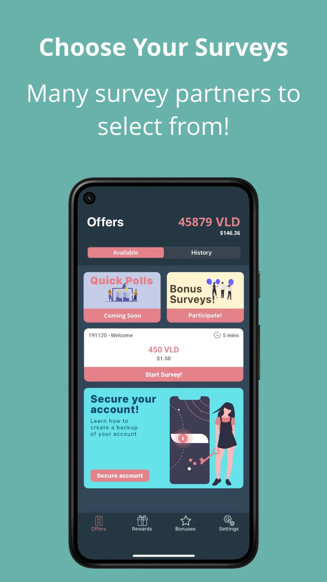 VETRI - High Paying Surveys
