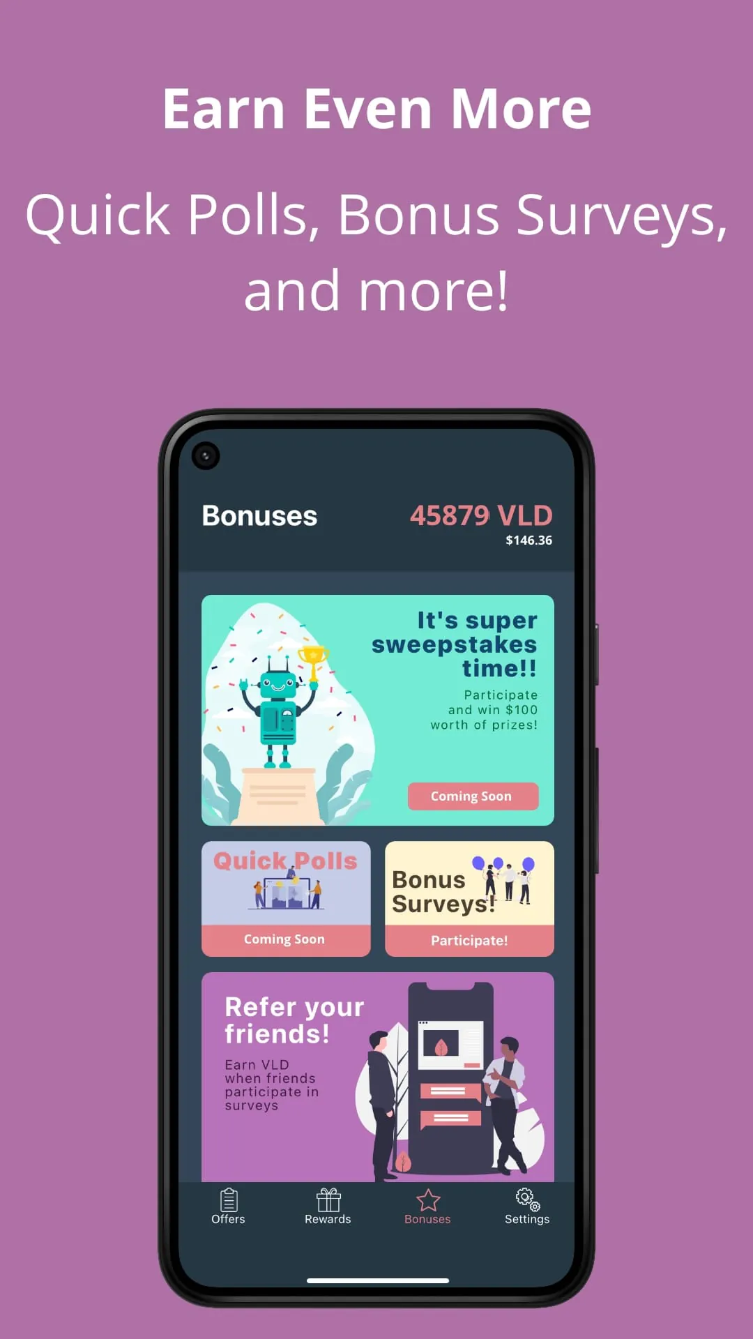 VETRI - High Paying Surveys