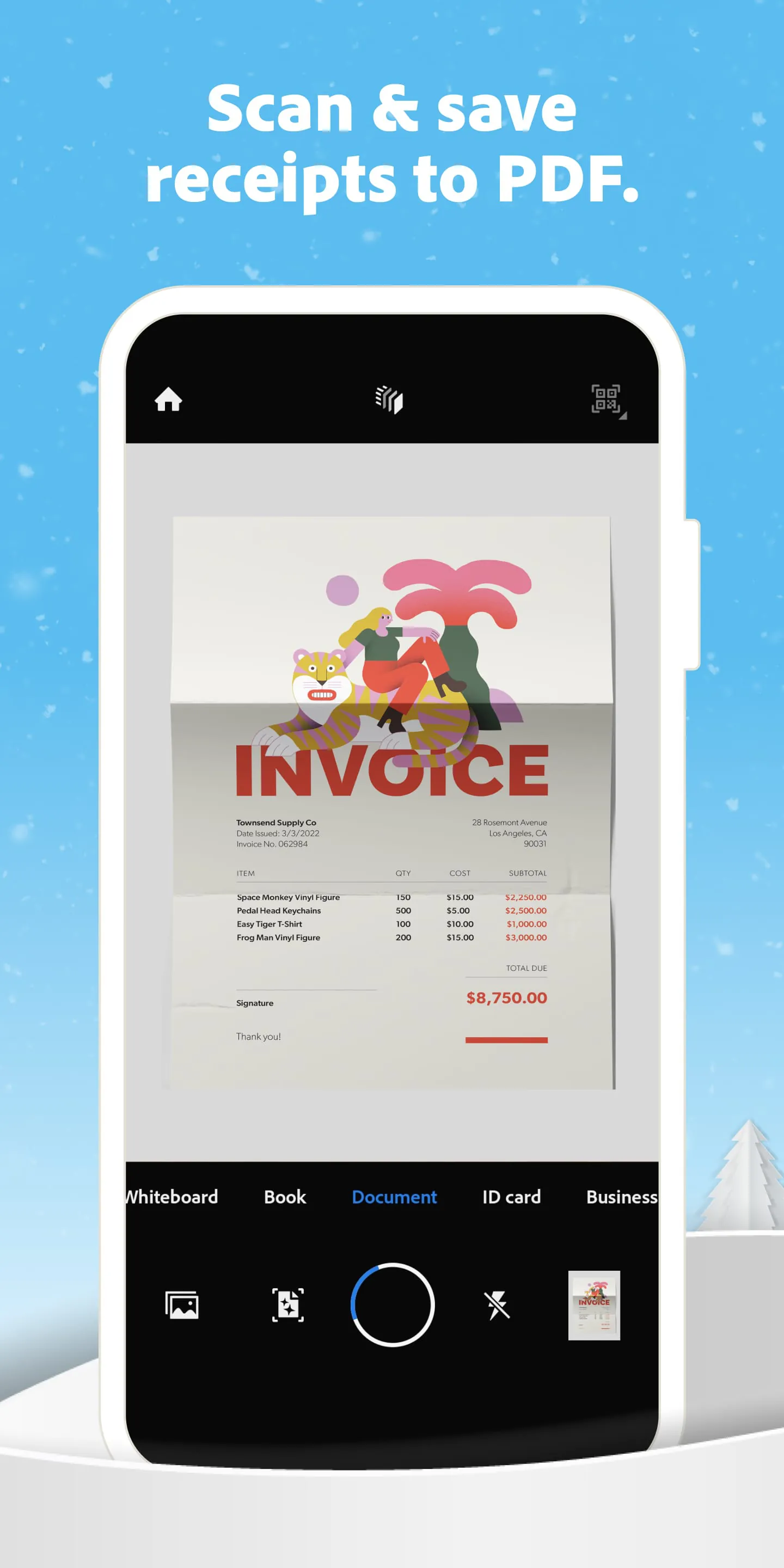 Adobe Scan: PDF Scanner, OCR