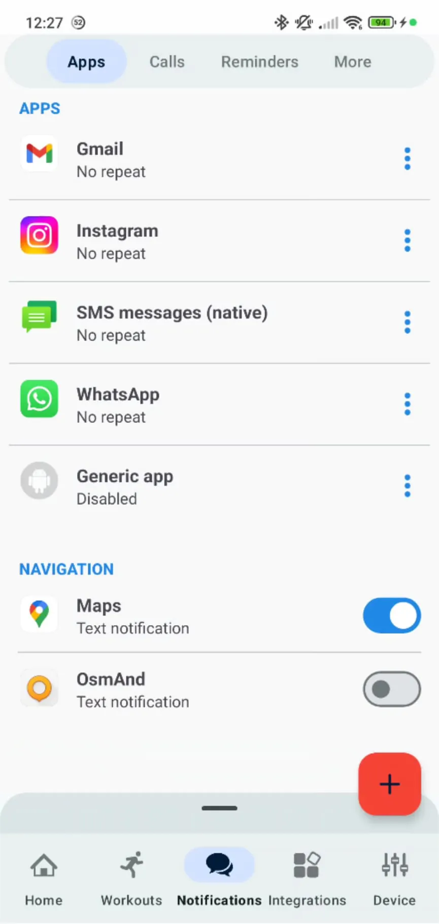 Notify for Amazfit & Zepp