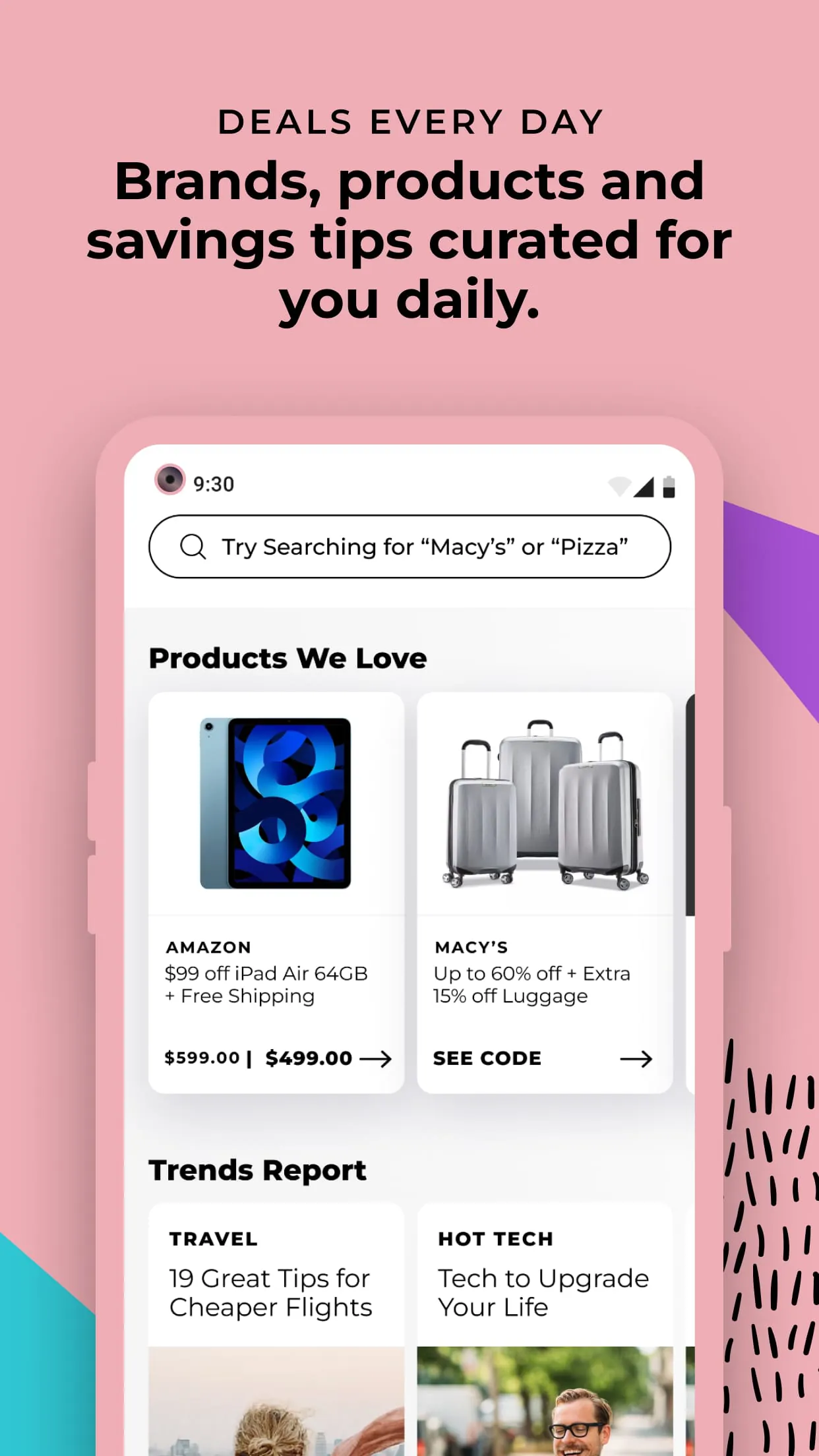 RetailMeNot: Cash Back & Codes