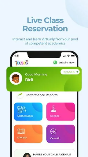 Teesas Education - Learn