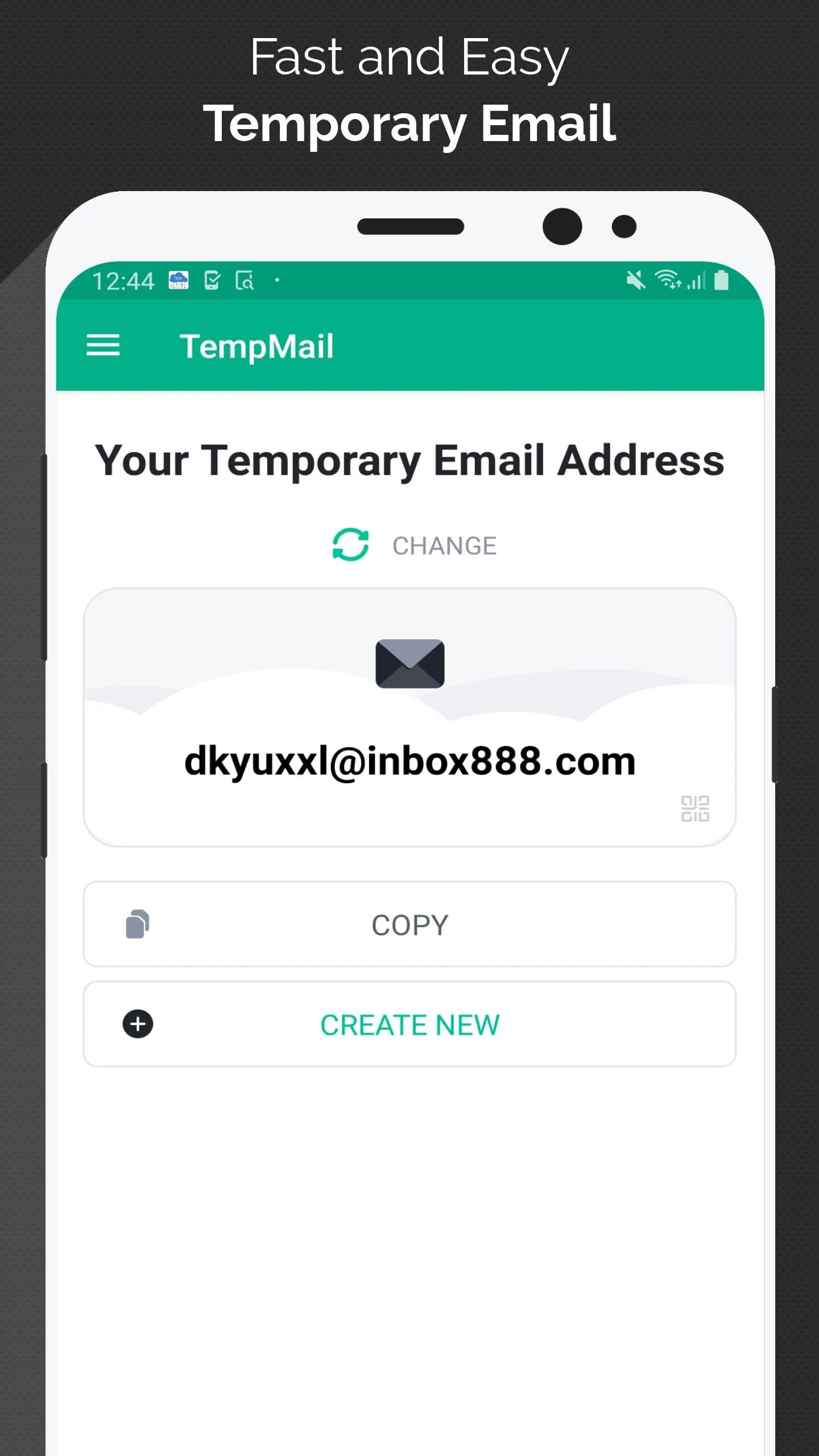Temp Mail - Temporary Email