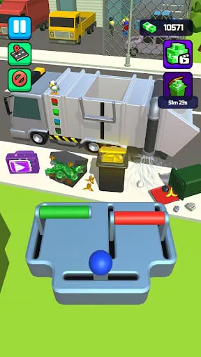 Garbage Truck 3D