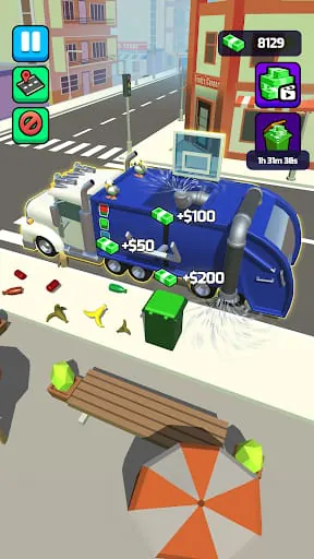 Garbage Truck 3D