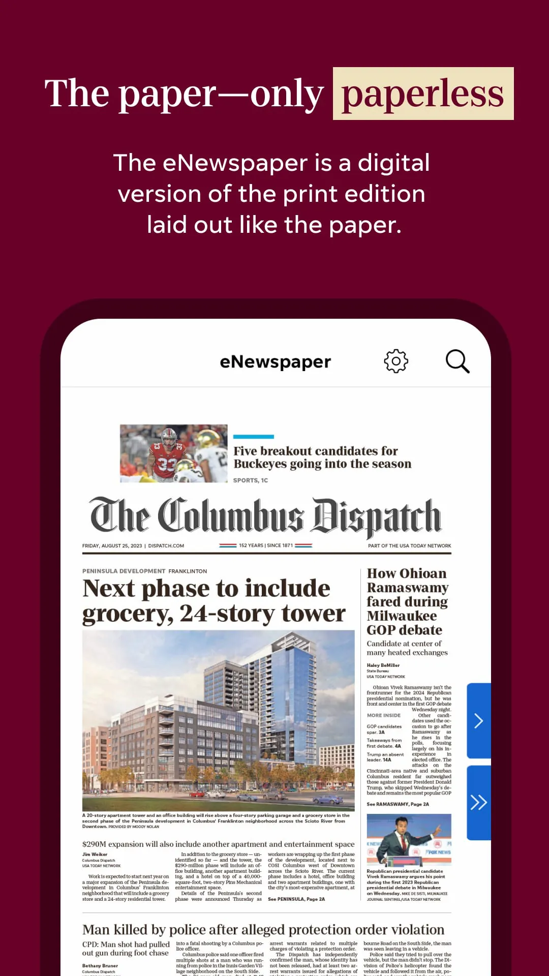 Columbus Dispatch: Local News