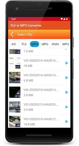 FLV to MP3 Converter