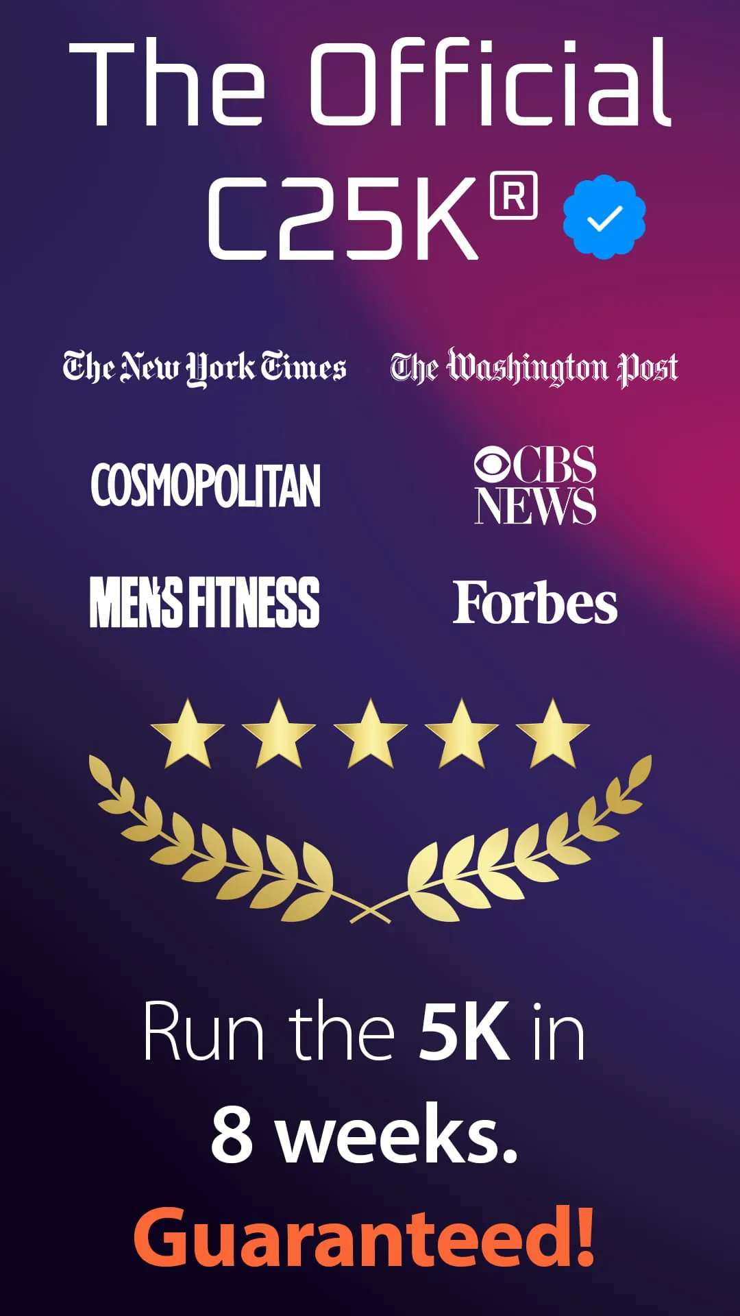 C25K® Couch to 5K: Run Trainer