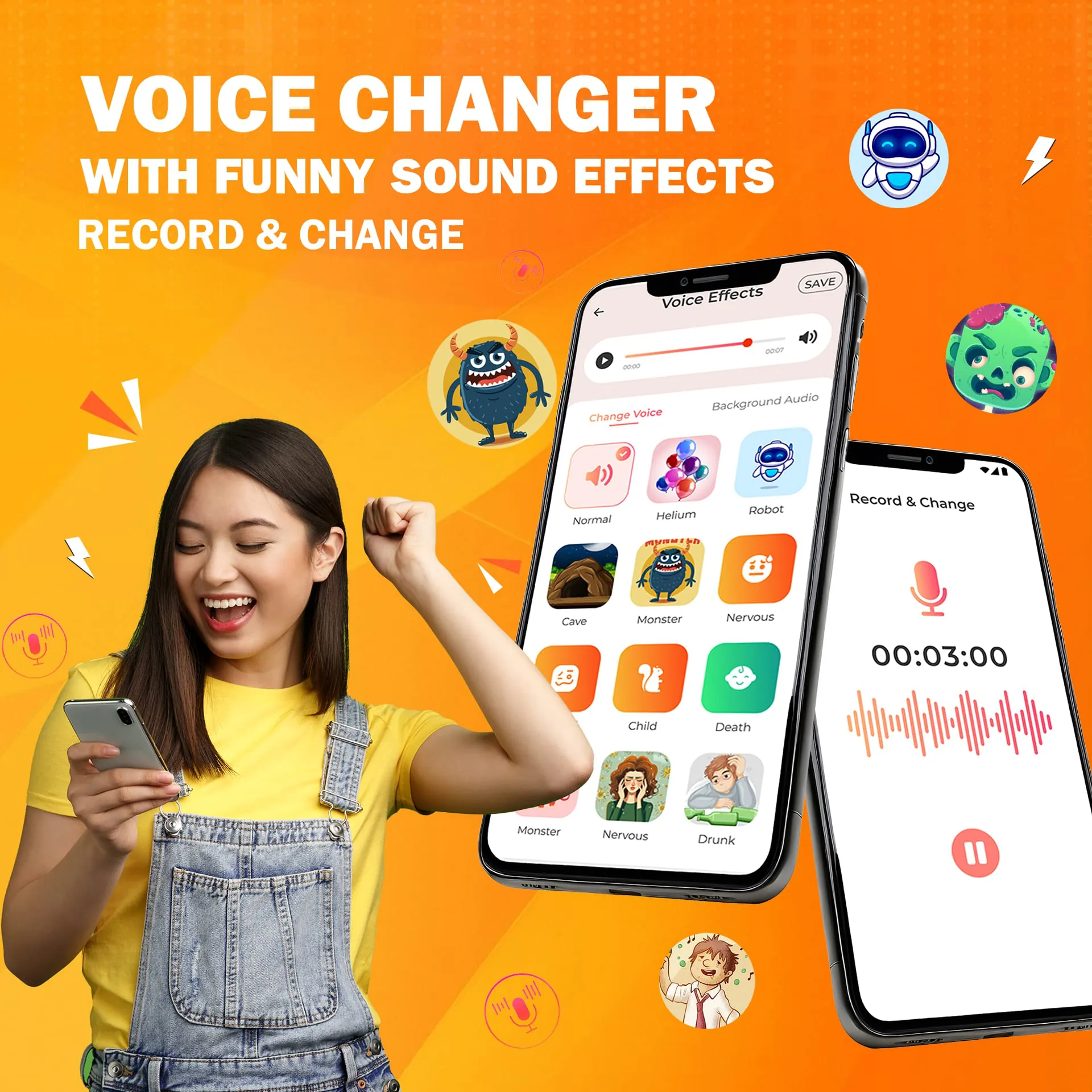 Voice Changer & Sound Effects