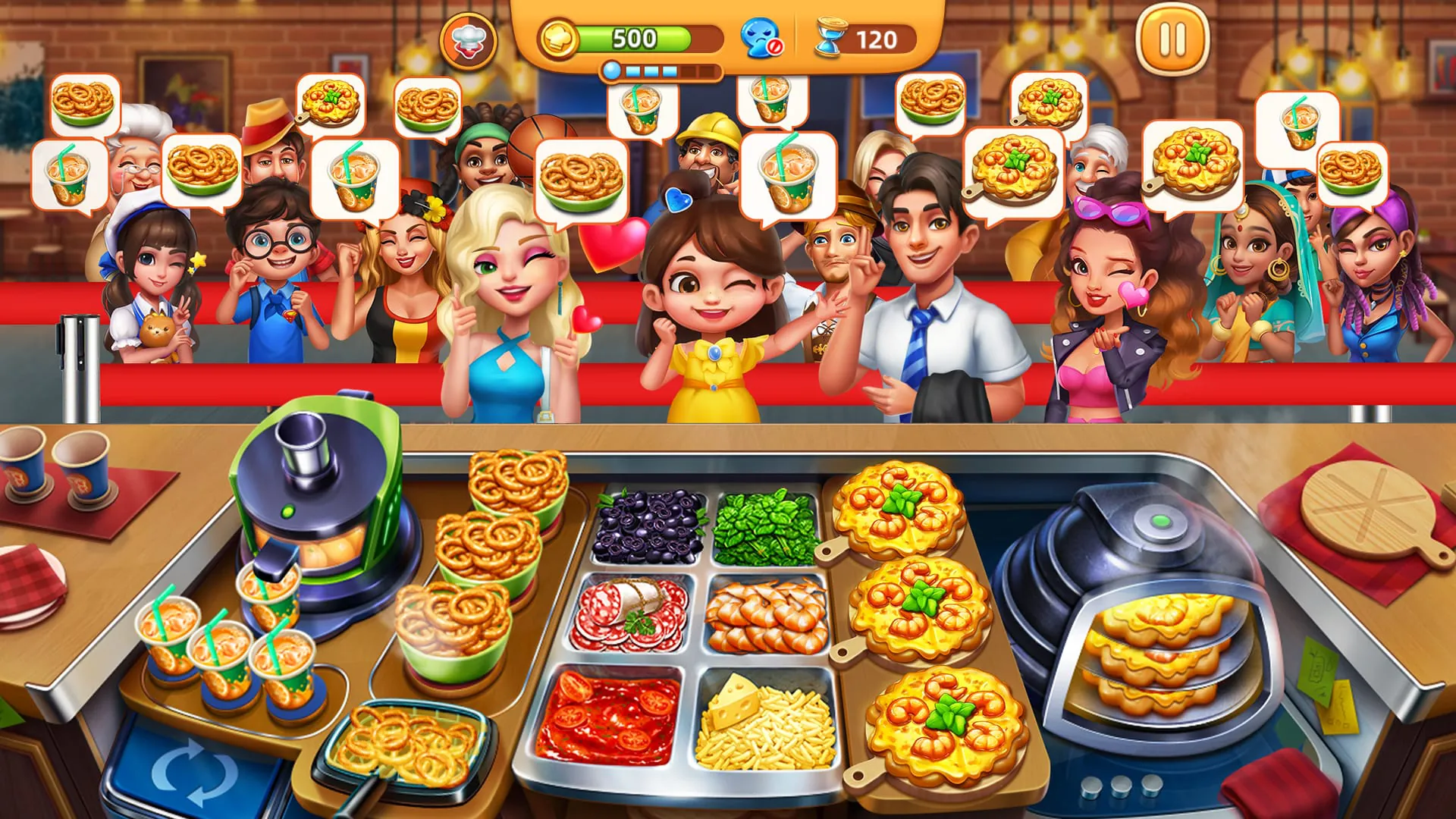 Cooking City: Restaurant Games
