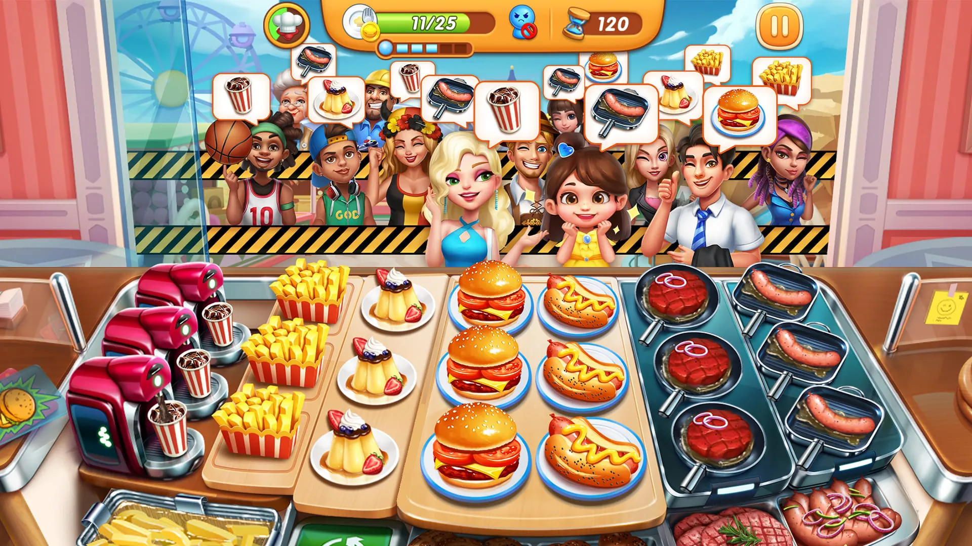 Cooking City: Restaurant Games