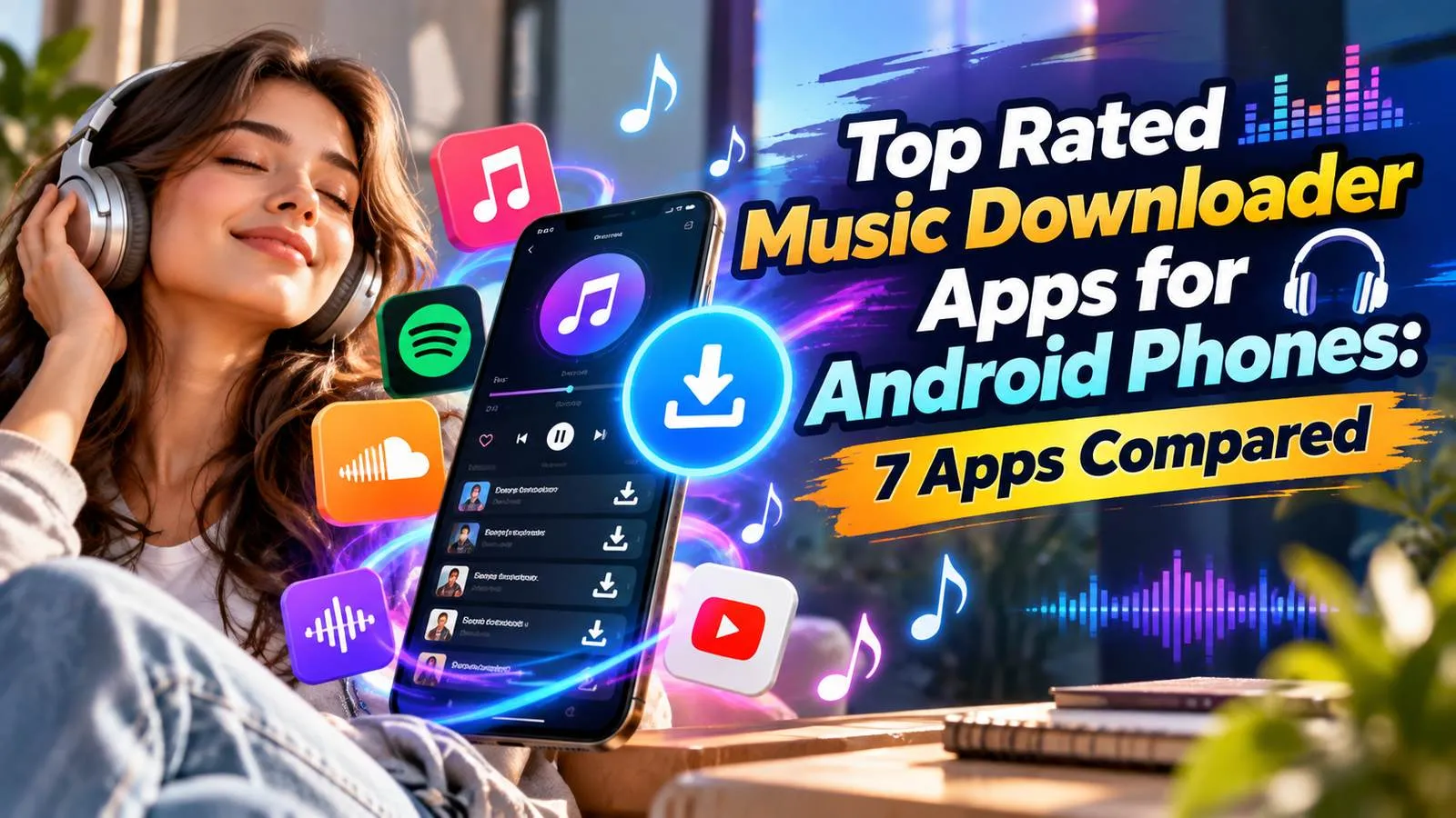Top Rated Music Downloader Apps for Android Phones: 7 Apps Compared