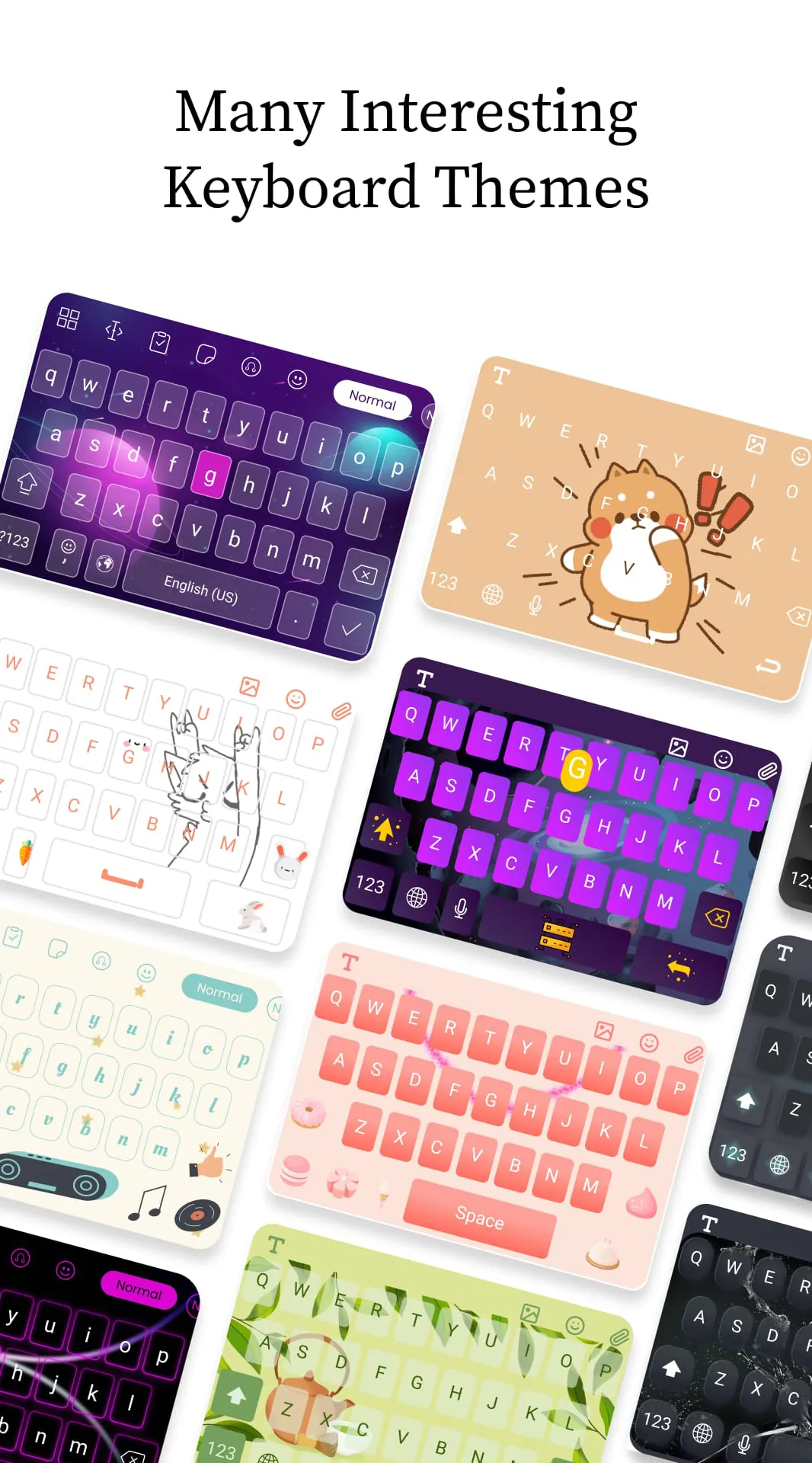 Font Keyboard: Text Fonts+