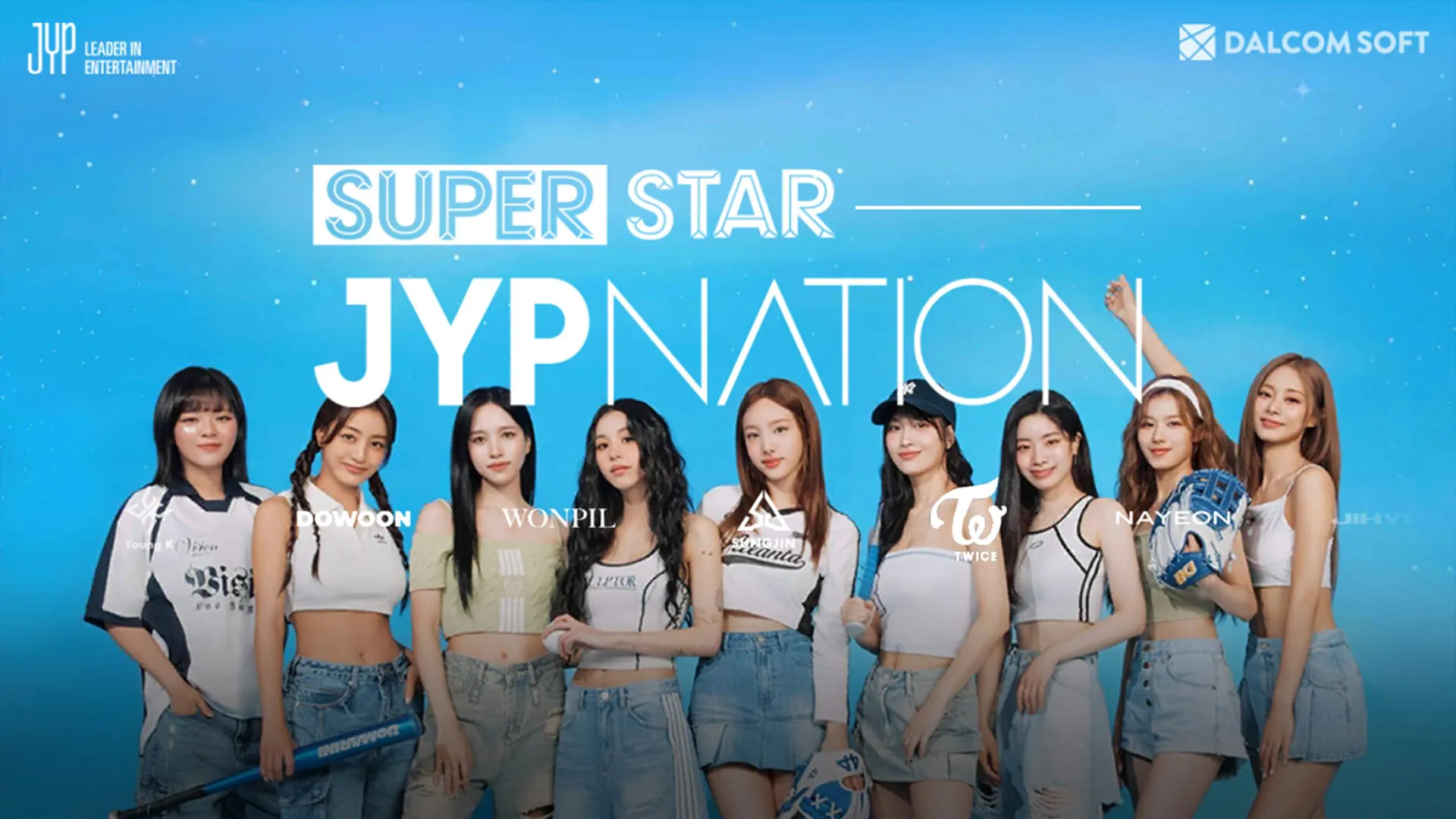 SUPERSTAR JYPNATION