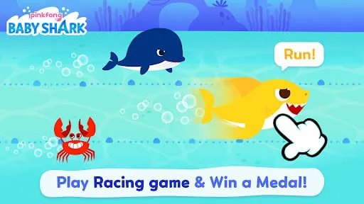 Pinkfong Baby Shark: Kid Games