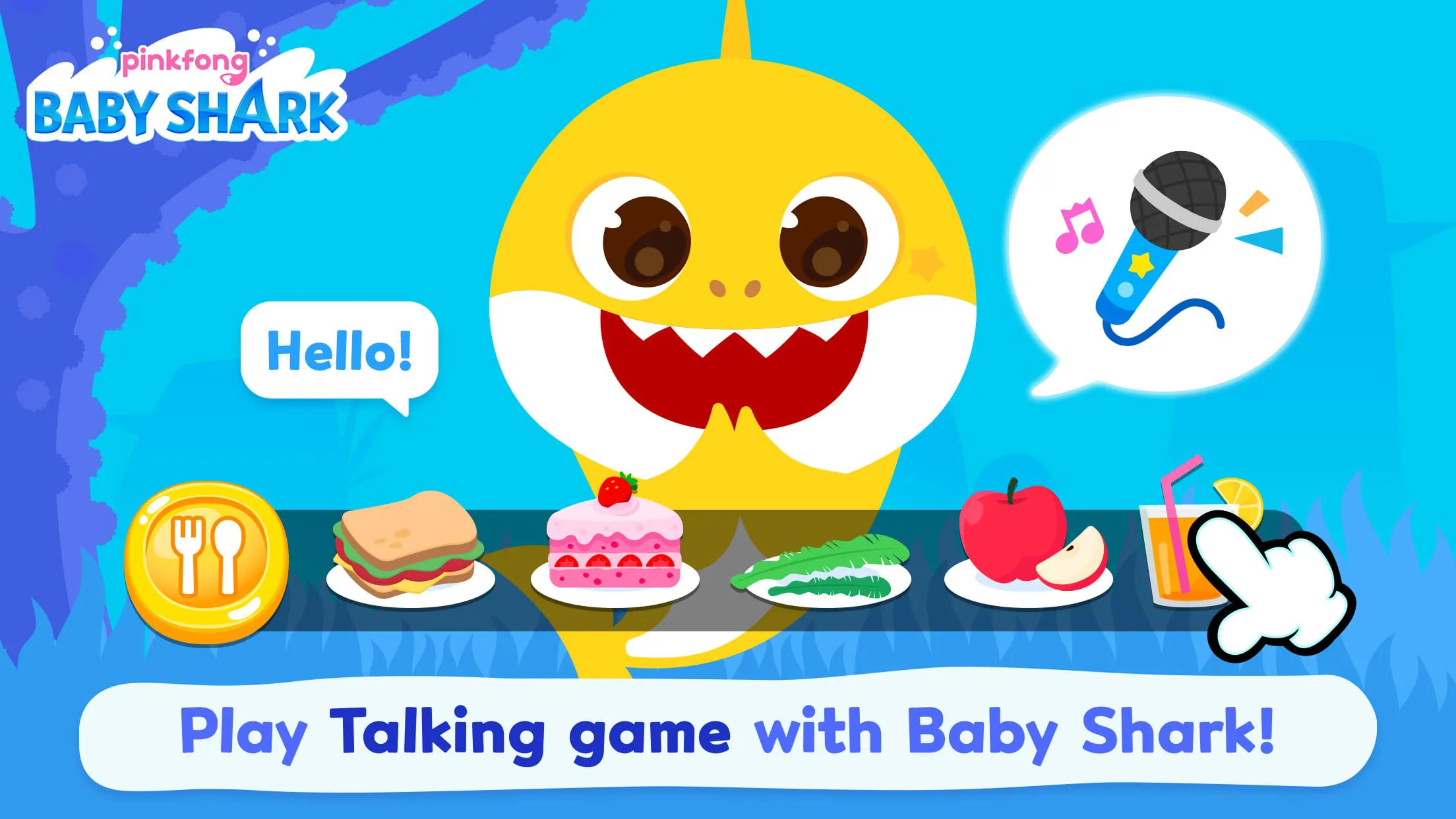 Pinkfong Baby Shark: Kid Games