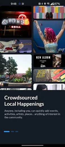 happe: crowdsourced happenings