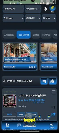 happe: crowdsourced happenings