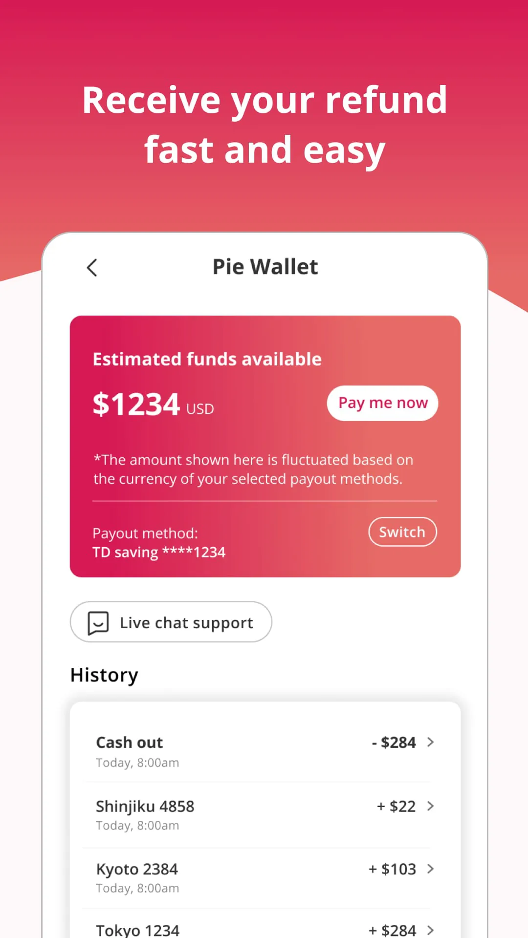 Pie VAT - Tax Free Shopping