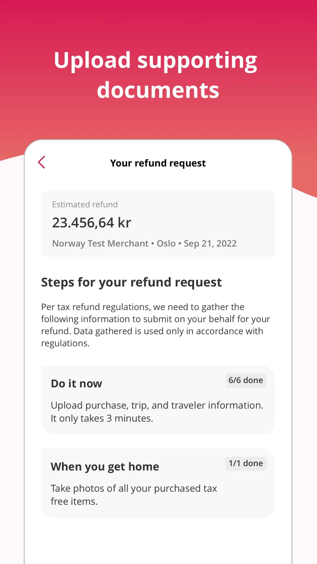 Pie VAT - Tax Free Shopping