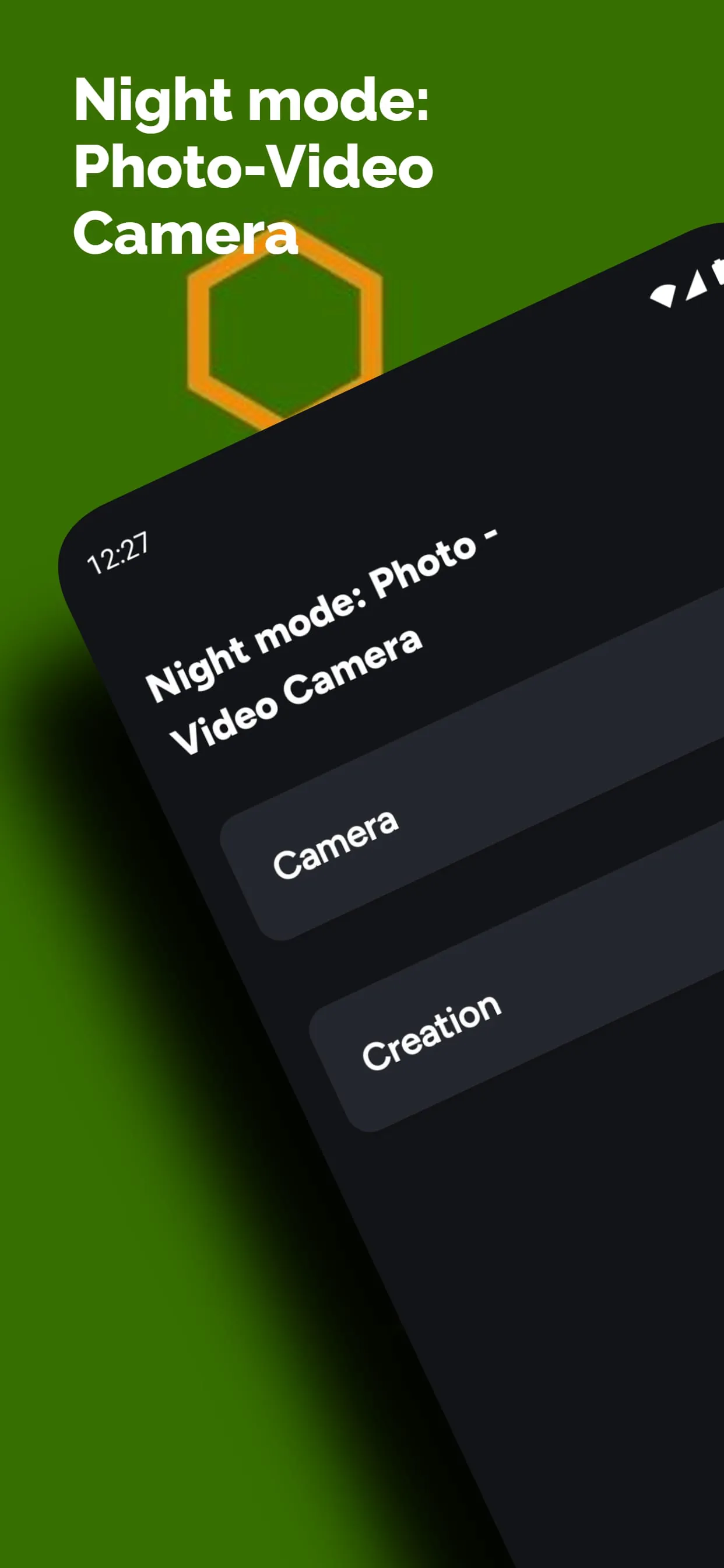Thermal Night Camera Effect