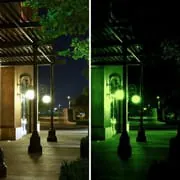 Thermal Night Camera Effect