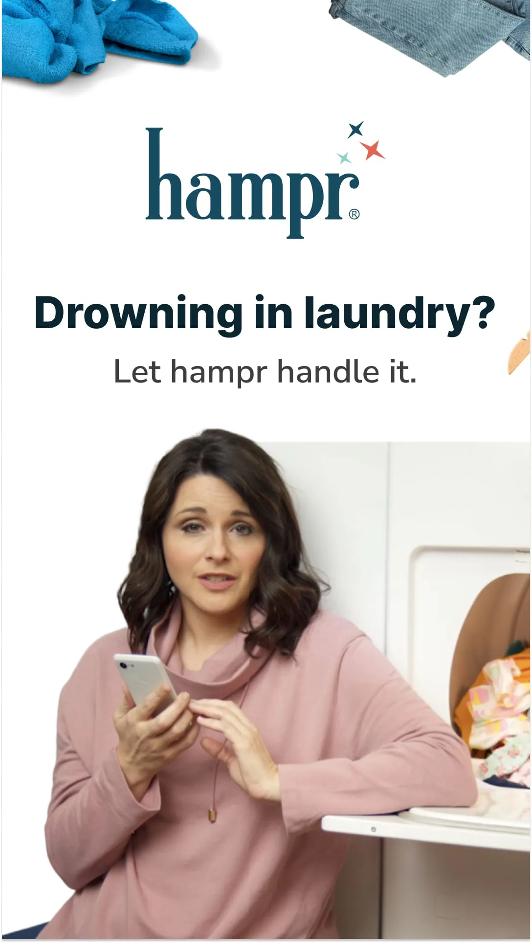 hampr: Laundry Service App