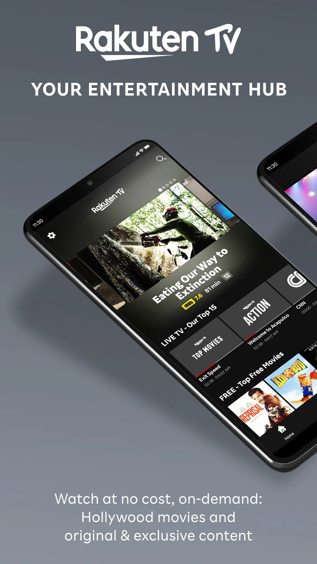 Rakuten TV -Movies & TV Series