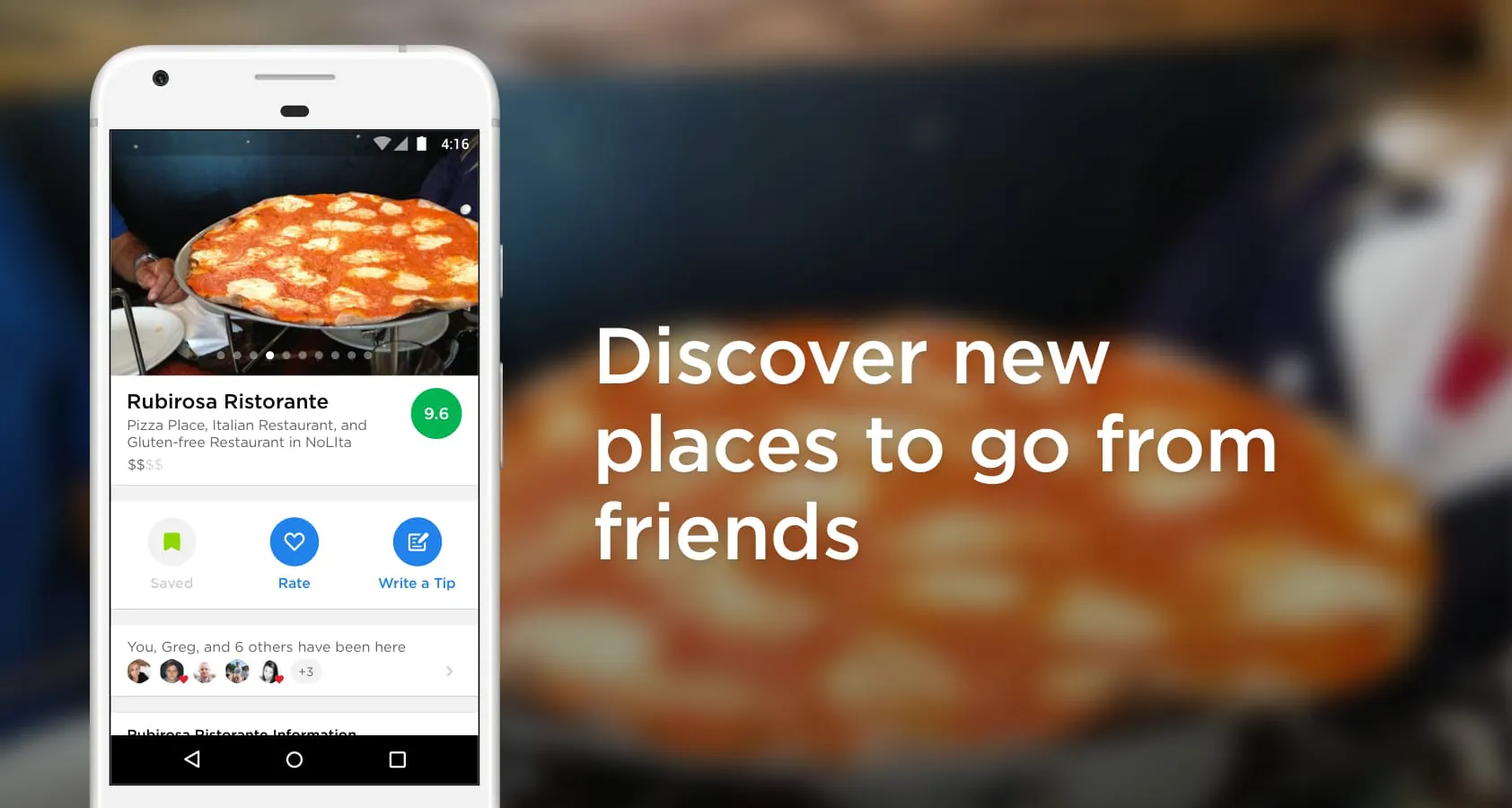 Foursquare Swarm: Check In