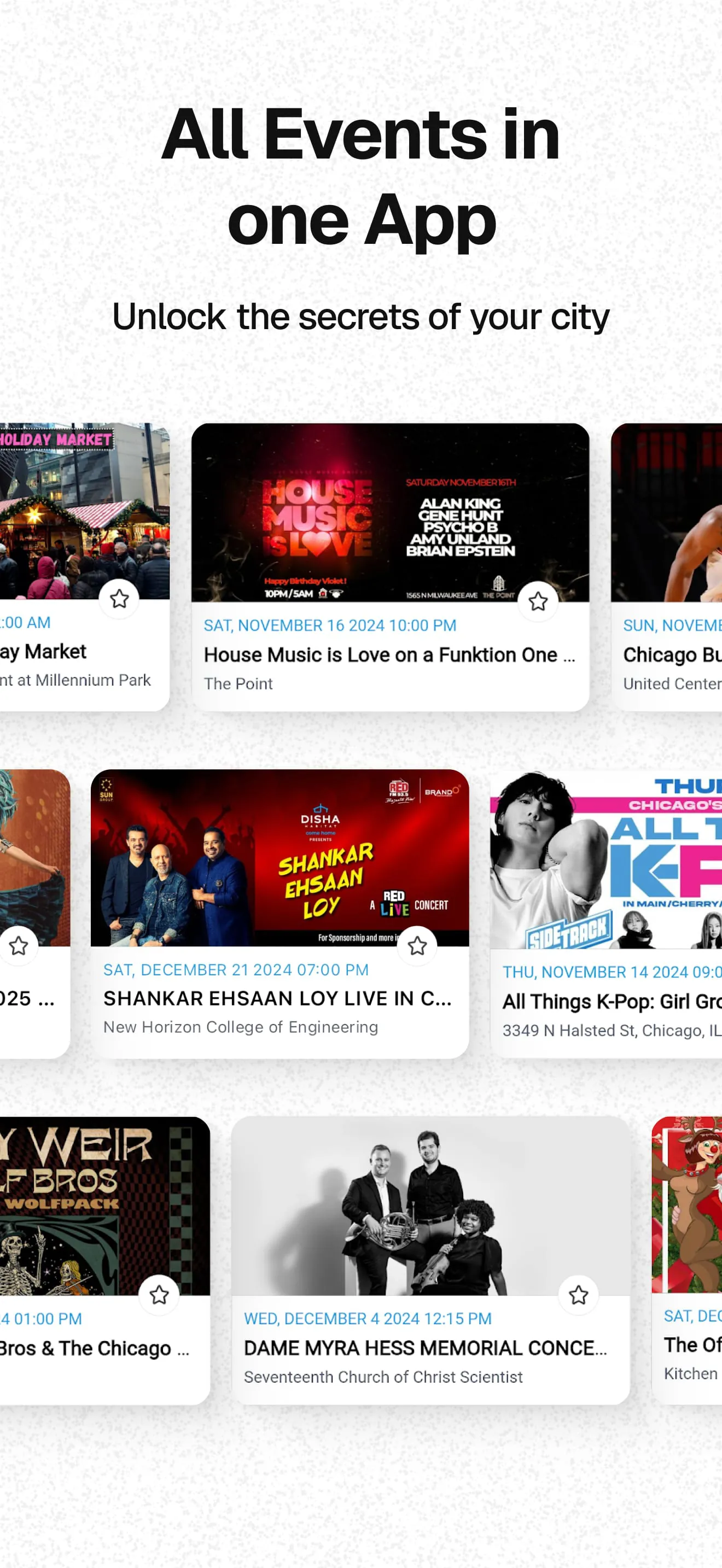 AllEvents - Discover Events