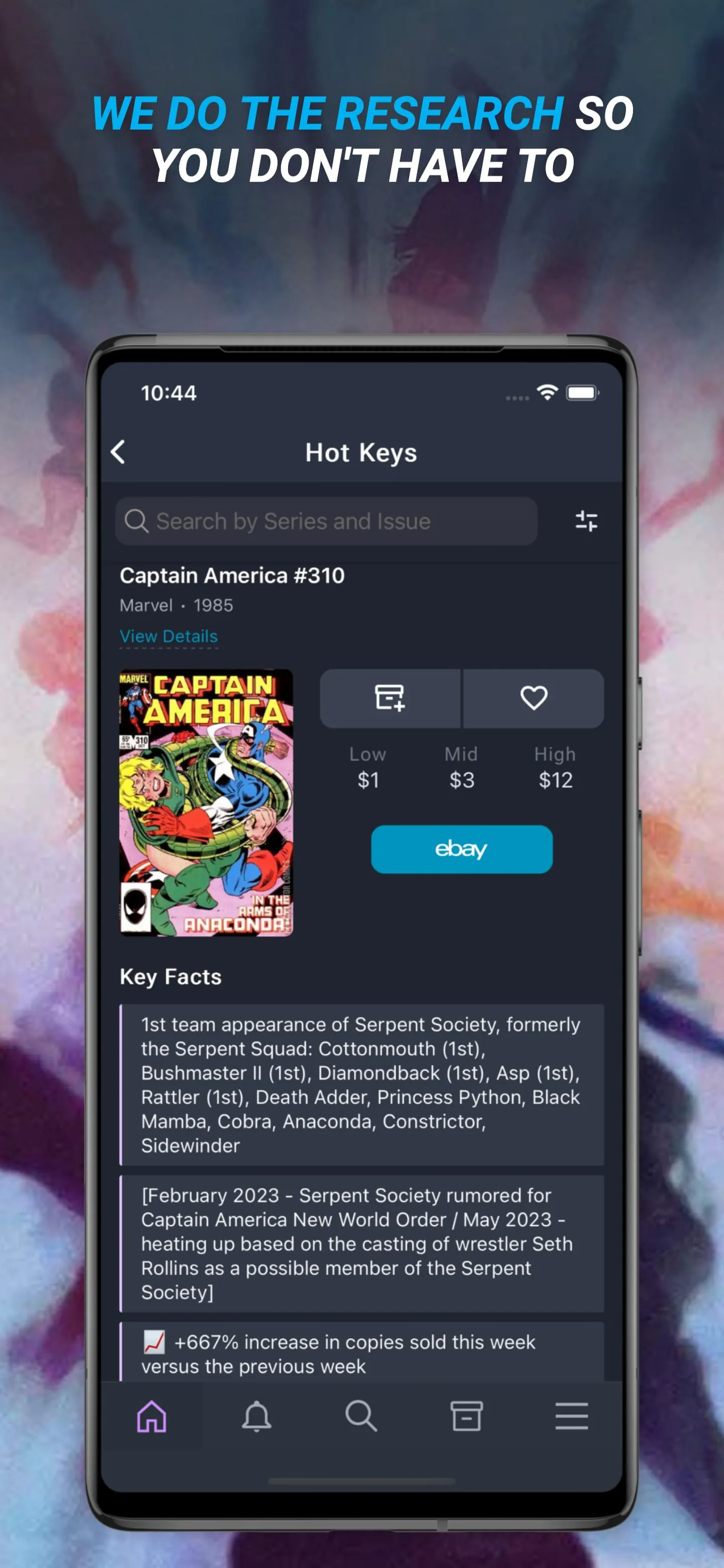 Key Collector Comics