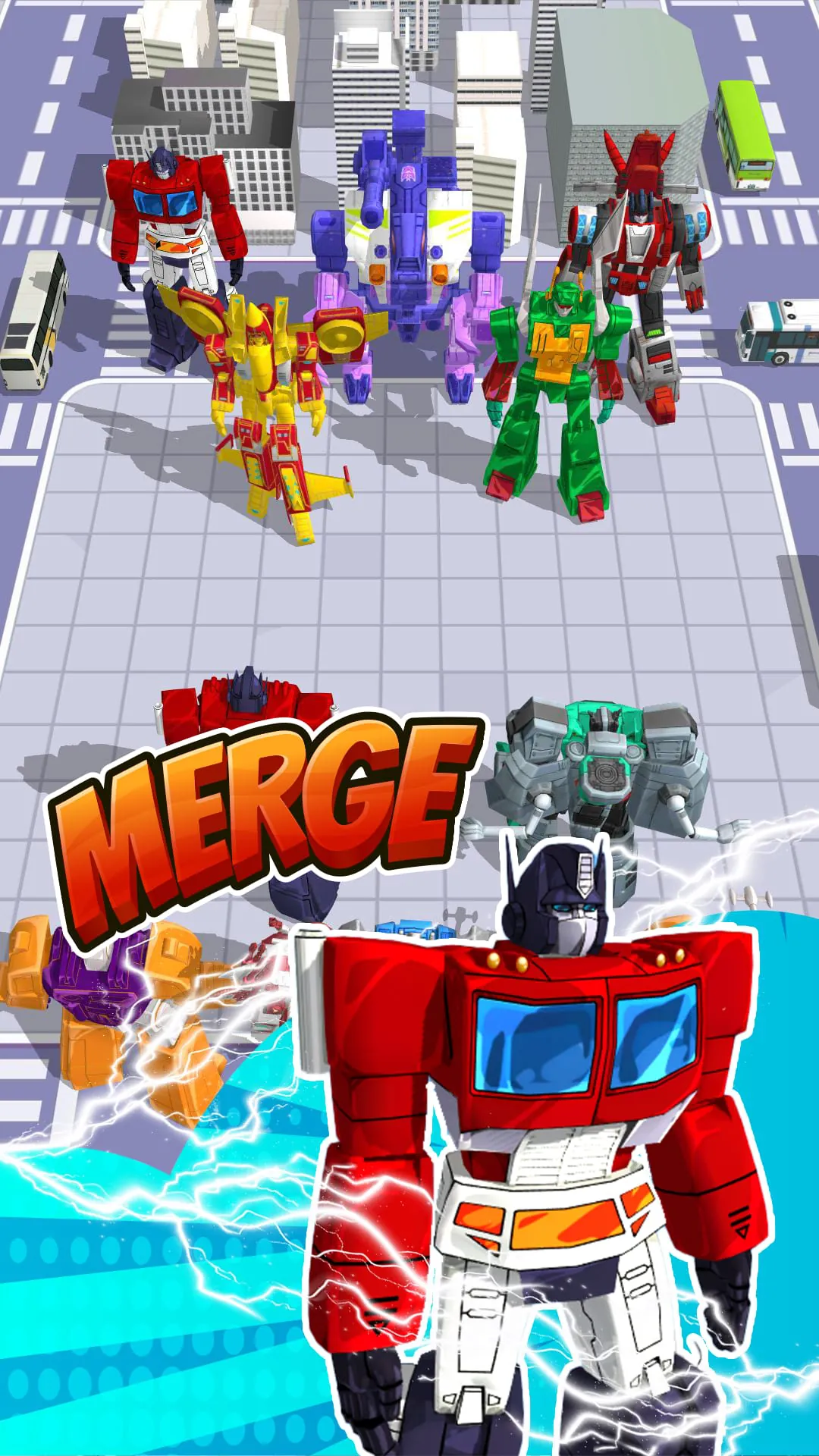 Merge Color Monster Battle