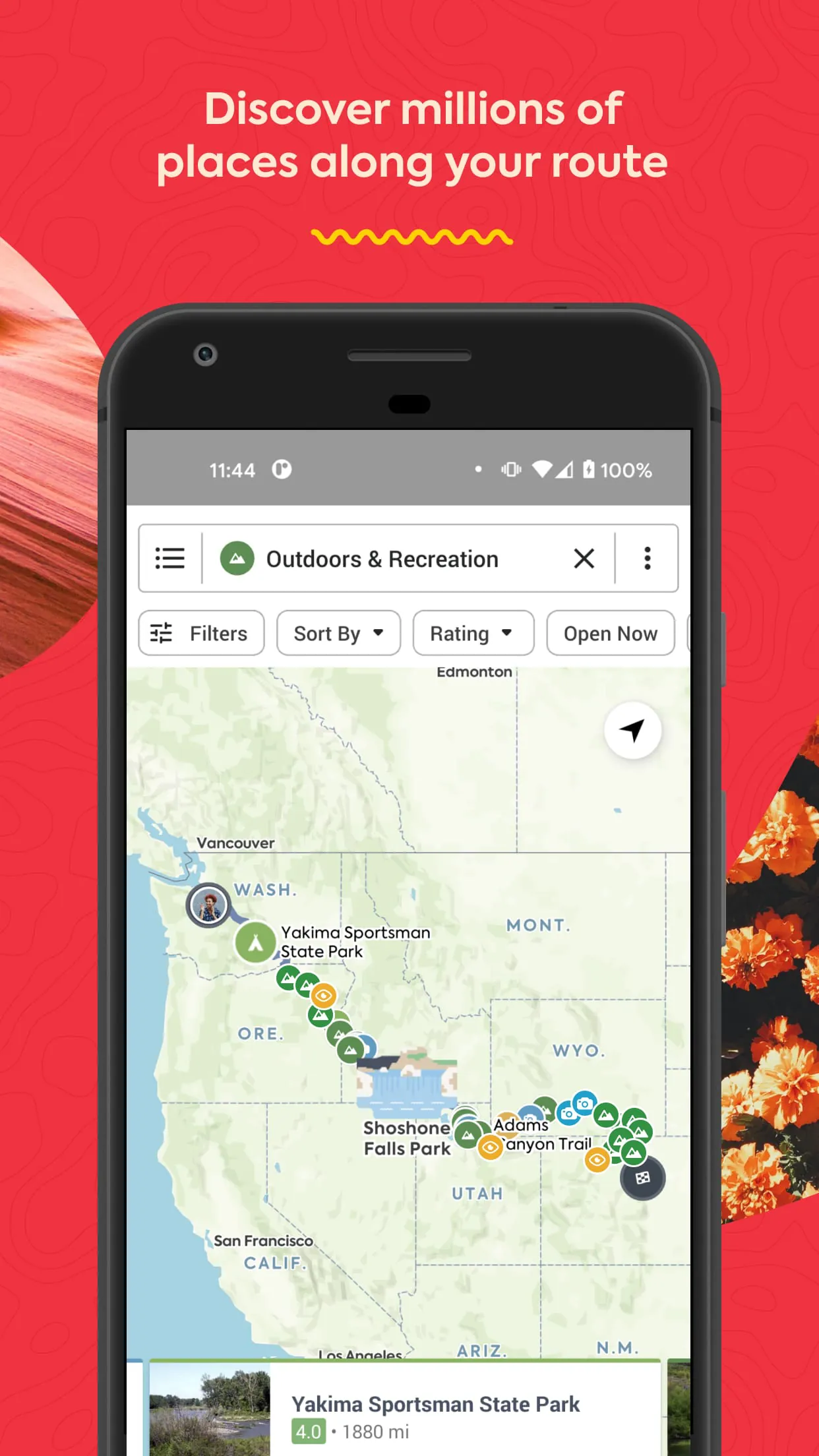 Roadtrippers - Trip Planner