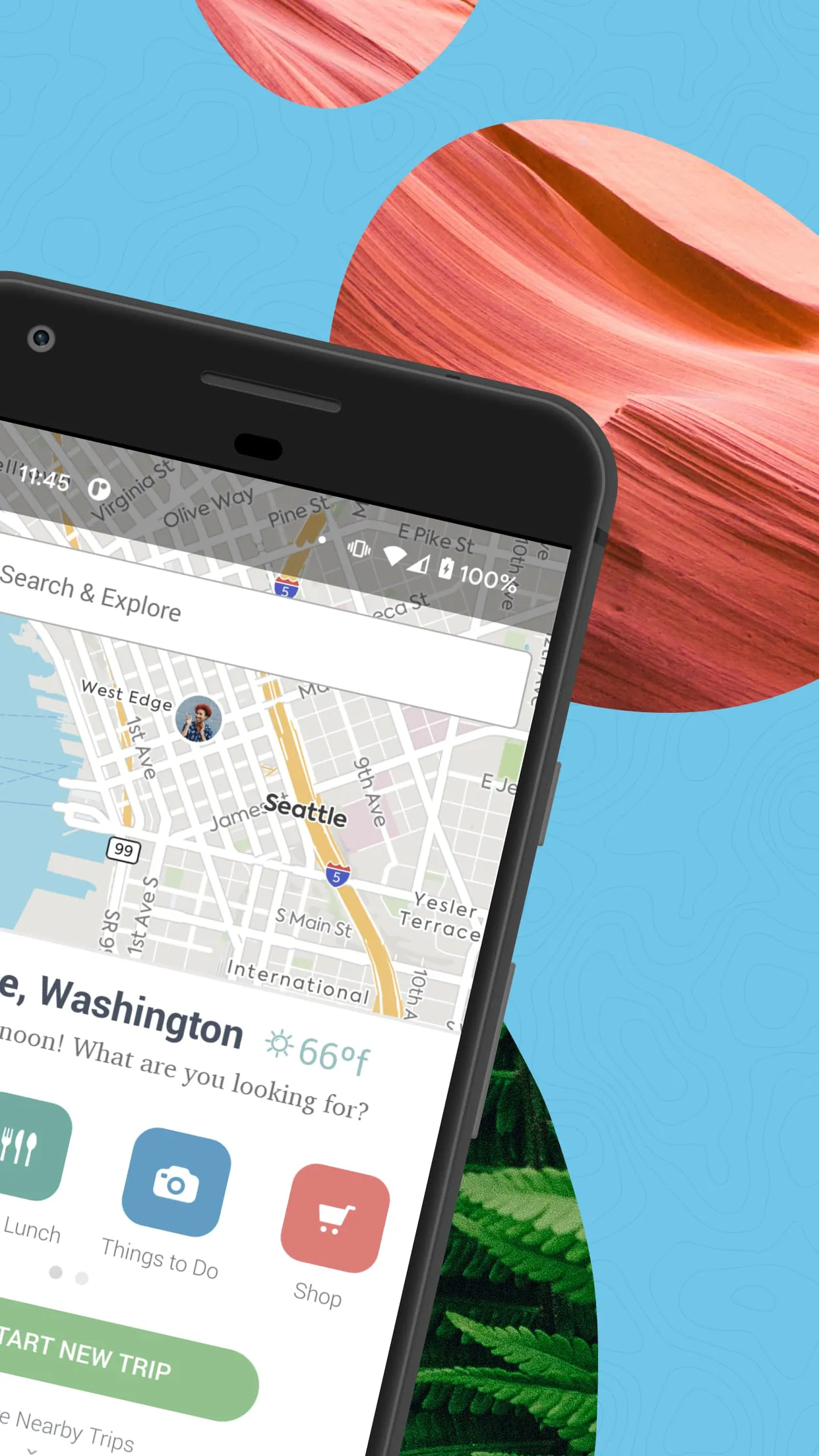 Roadtrippers - Trip Planner