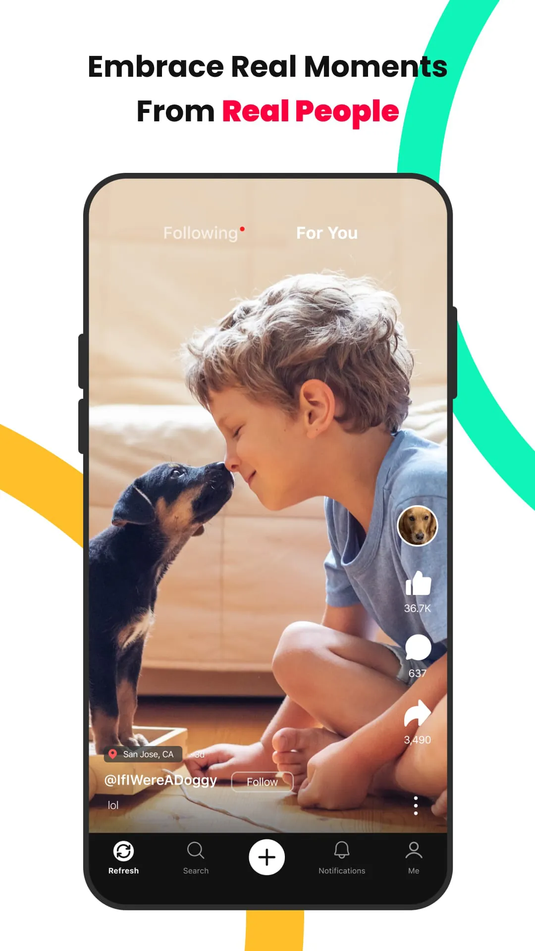 Scoopz: Real Life, Real Video