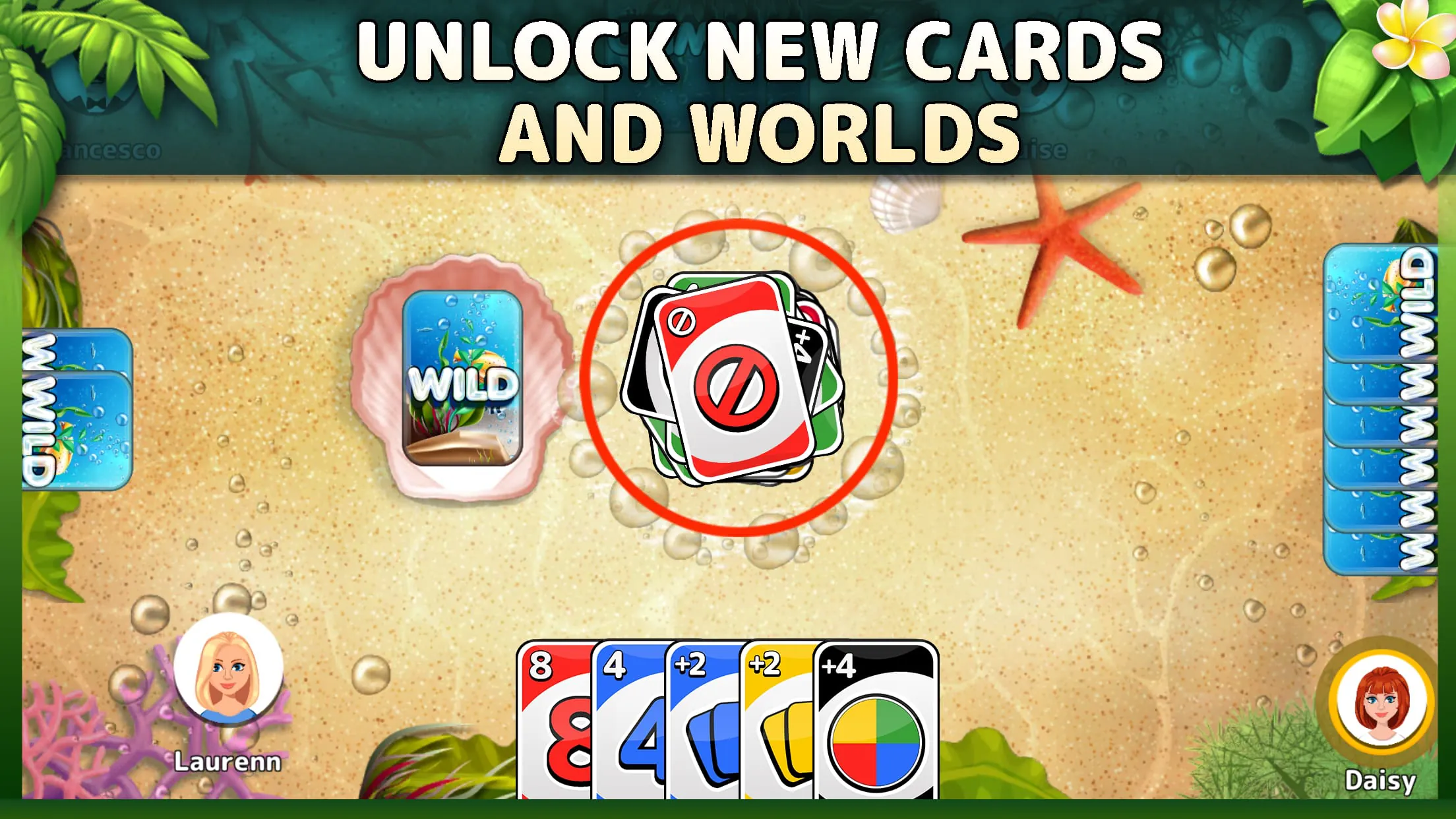 WILD - Card Party Adventure