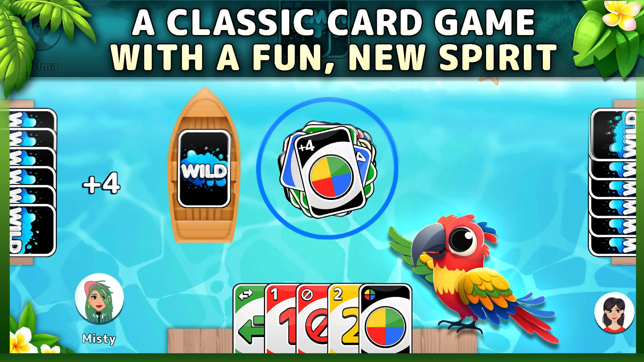 WILD - Card Party Adventure