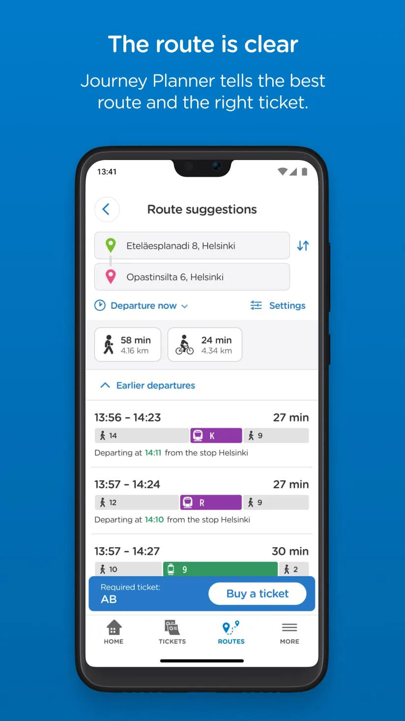 HSL - tickets & route planner