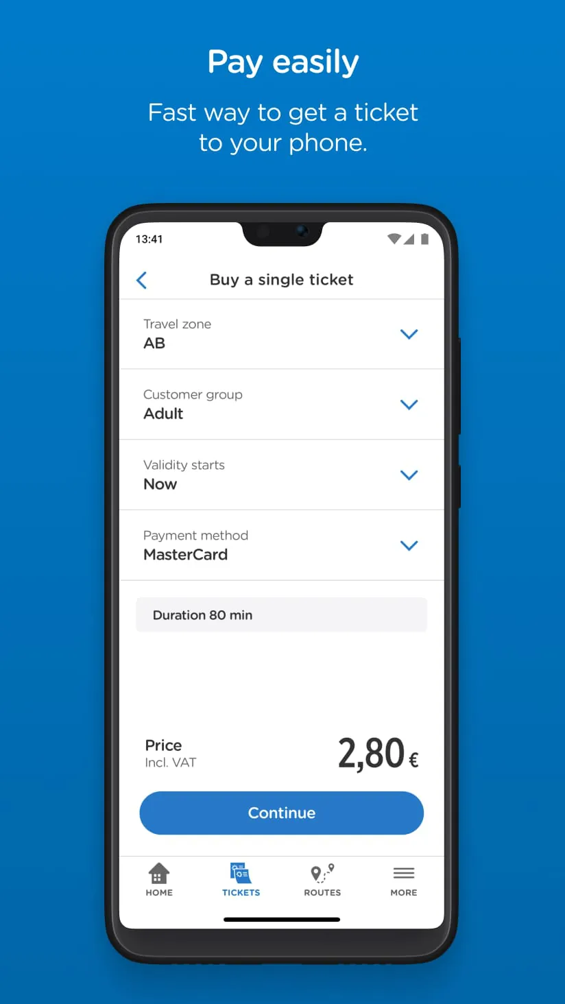 HSL - tickets & route planner
