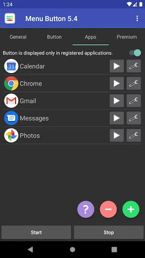 Menu Button (No root)