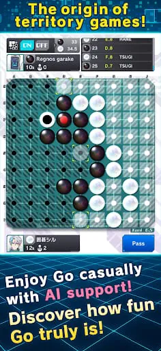 IGOSIL Strategy Go Game by AI