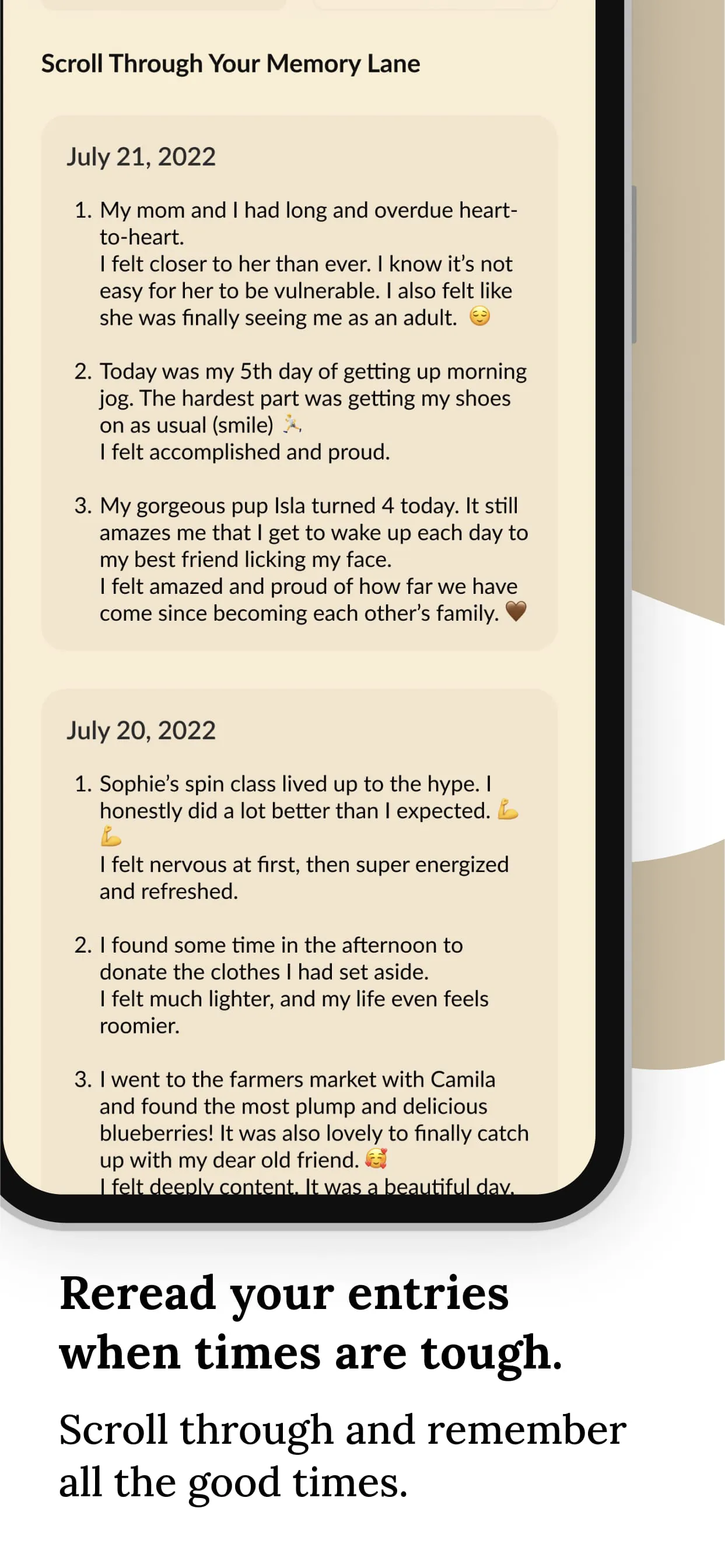 Three Good Things - Gratitude