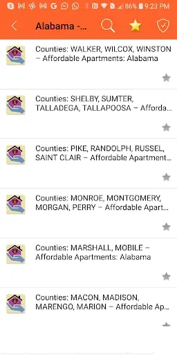 Low Cost Apartment Listings-US