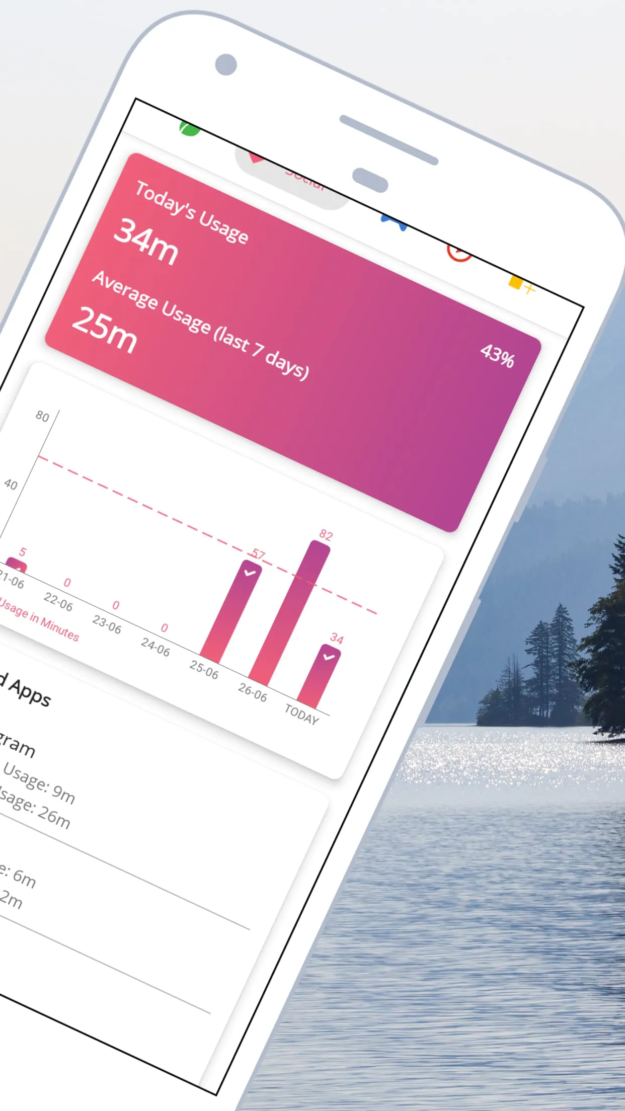 YourHour - ScreenTime App