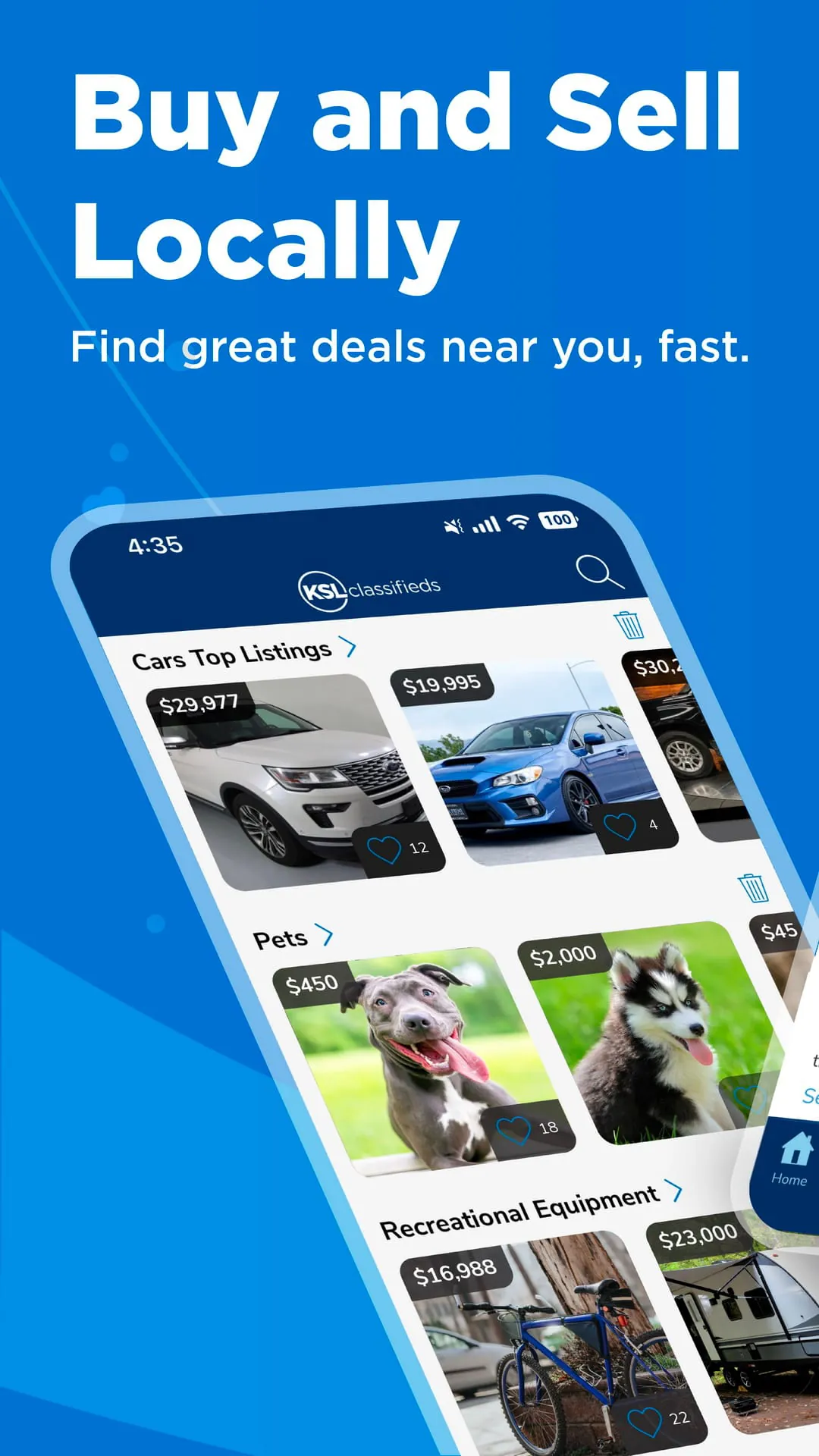 KSL Classifieds, Cars, Homes