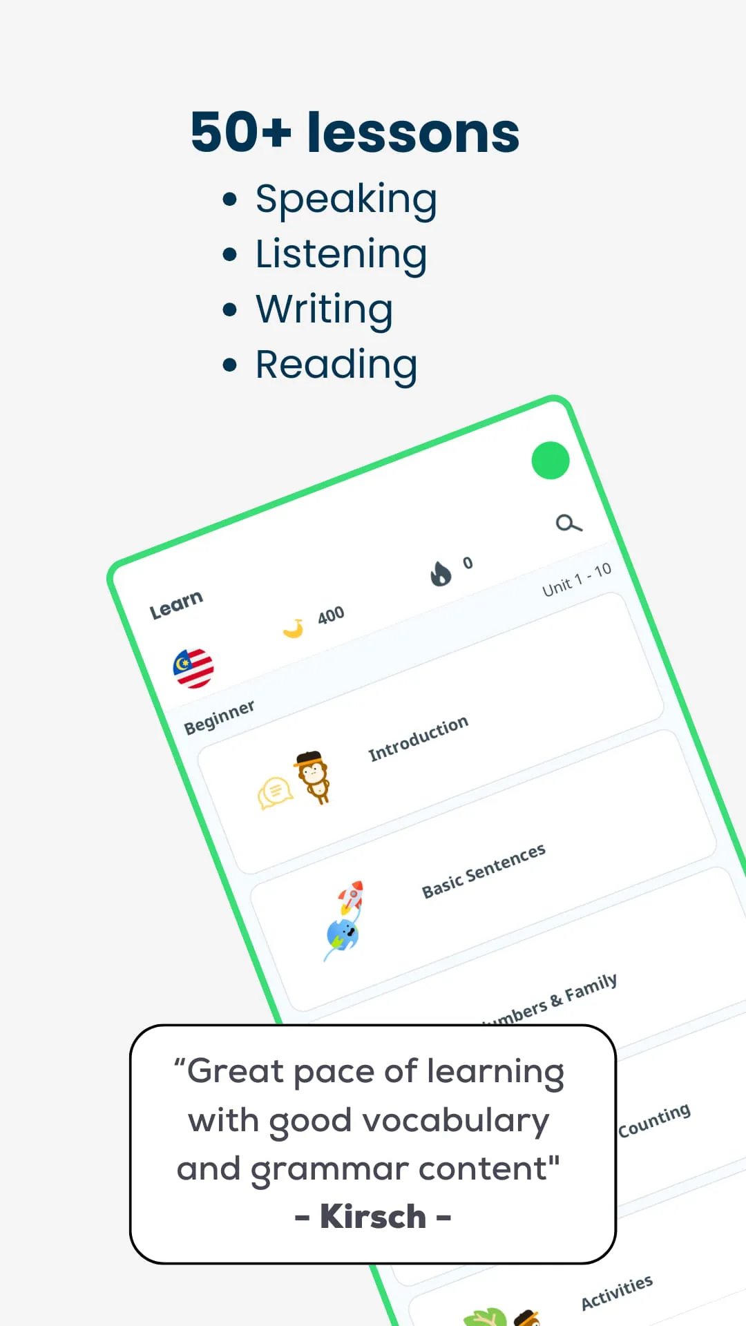 Ling: Learn Malay Language