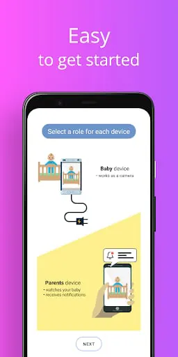 Simple Nanny - Baby Monitor