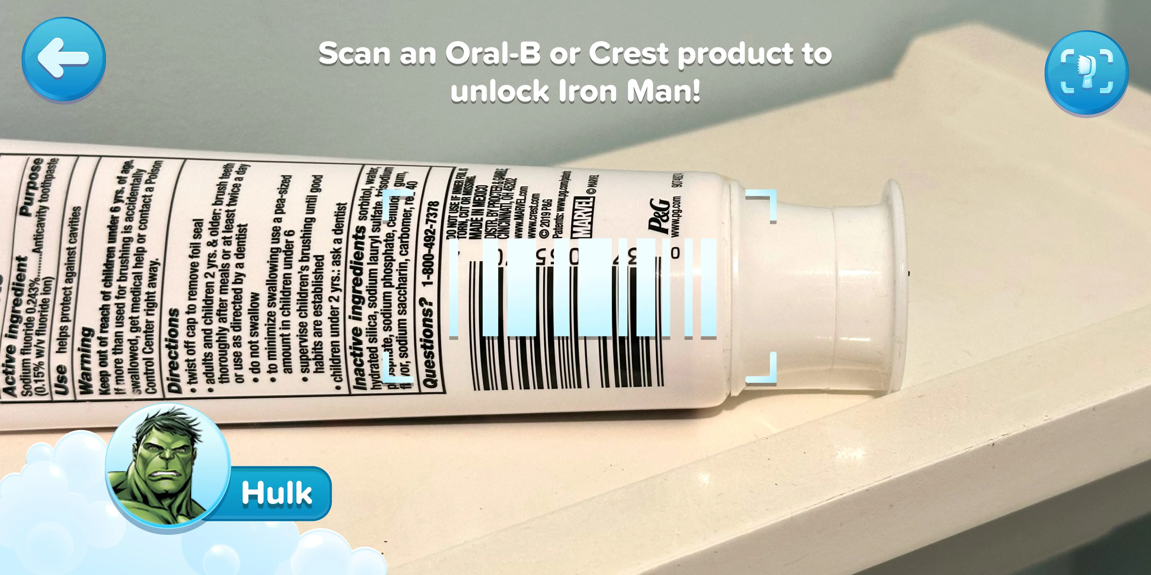 Disney Magic Timer by Oral-B